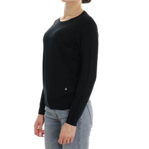 MAGLIA LUREX NERO